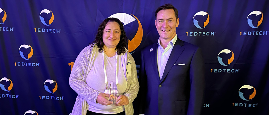 NHA® EdTech Team Recognized as Community Leader