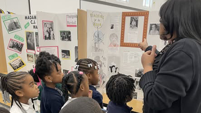 Knapp celebrates Black History Month