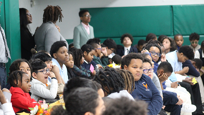 K-8 School in Brooklyn: Brooklyn Excelsior hosts Gentlemen's Brunch.