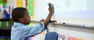 Student learning in classroom