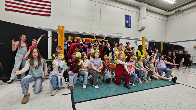 Y5-8 School in Jackson: Paragon Charter Academy performed its first-ever theatrical production.