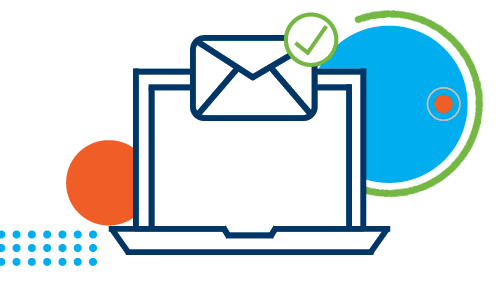 Computer and envelope