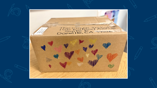 Y5-8 School in Grand Rapids: Excel Charter Academy students turn broken crayons into a colorful act of kindness