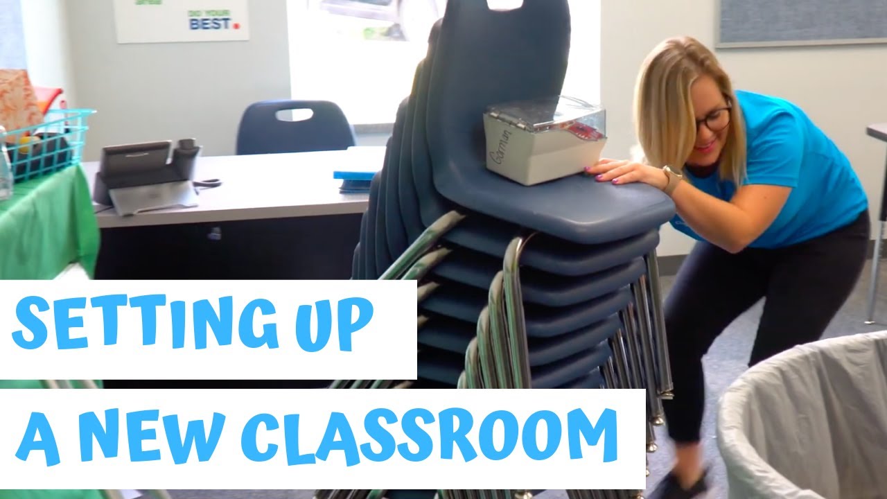 Teacher's Lounge Video - Setting Up a New Classroom