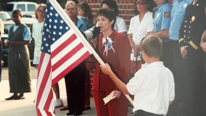 Charter School in Grand Rapids: NHA Board Representative Christy Spurrier celebrates 30 years with NHA.