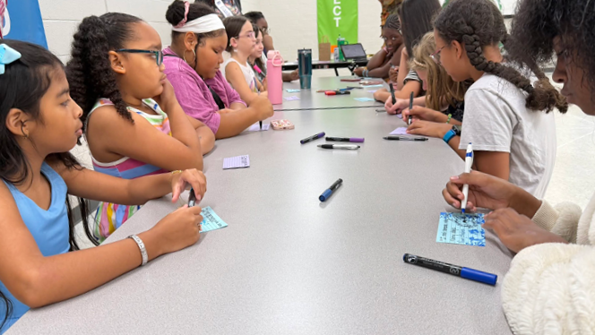 K-7 School in Braselton: Four Points Prep Academy's middle school girls begins school year with Confidence Camp