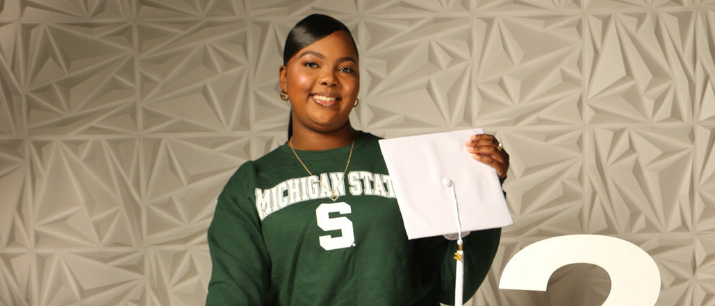Class of 2025: Kayla Washington Thanked Teachers, Curriculum for Success