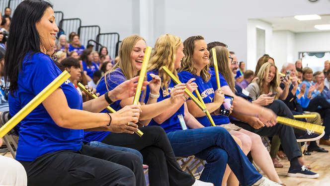 K-11 School in Watkins: Sky Ranch Prep ribbon cutting