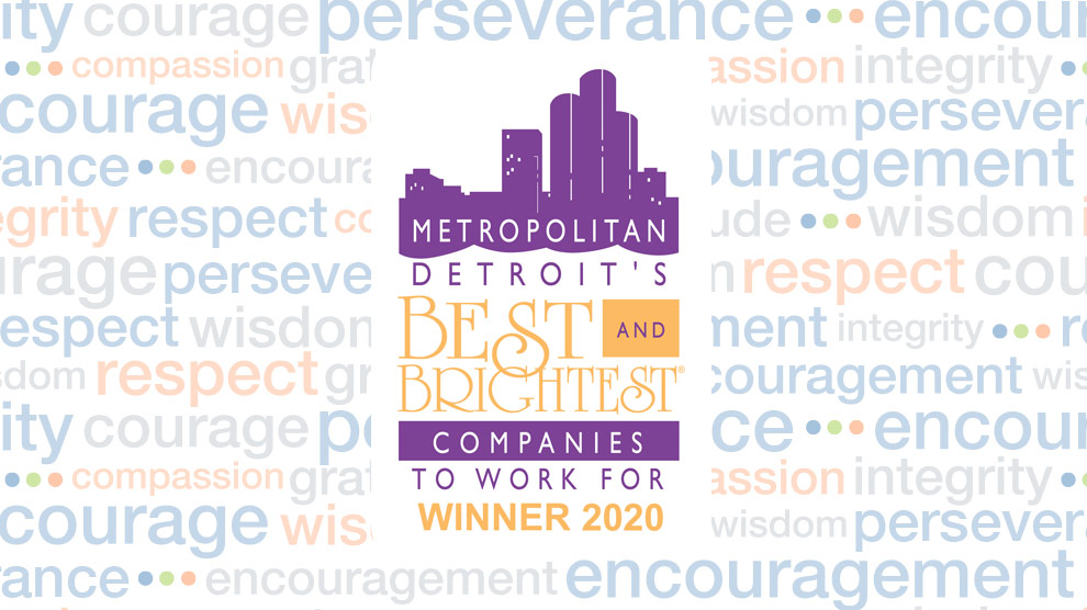 Prioritizing People: NHA Schools Recognized as a Metro Detroit Best and Brightest Companies to Work For®