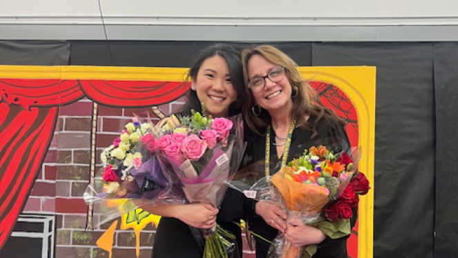 Y5-8 School in Jackson: Paragon Charter Academy performed its first-ever theatrical production.