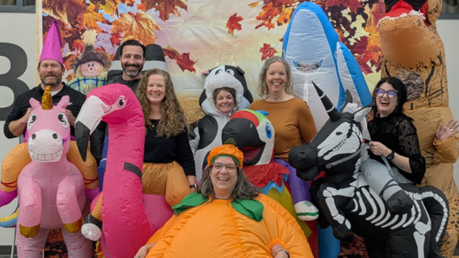 Charter School in Grand Rapids: Kelly Greshak has a full circle moment at NHA.