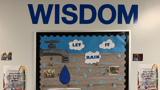 wisdom bulletin board