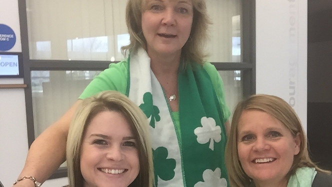 Charter School in Grand Rapids: NHA employee Dani Phillips celebrates 29 years.