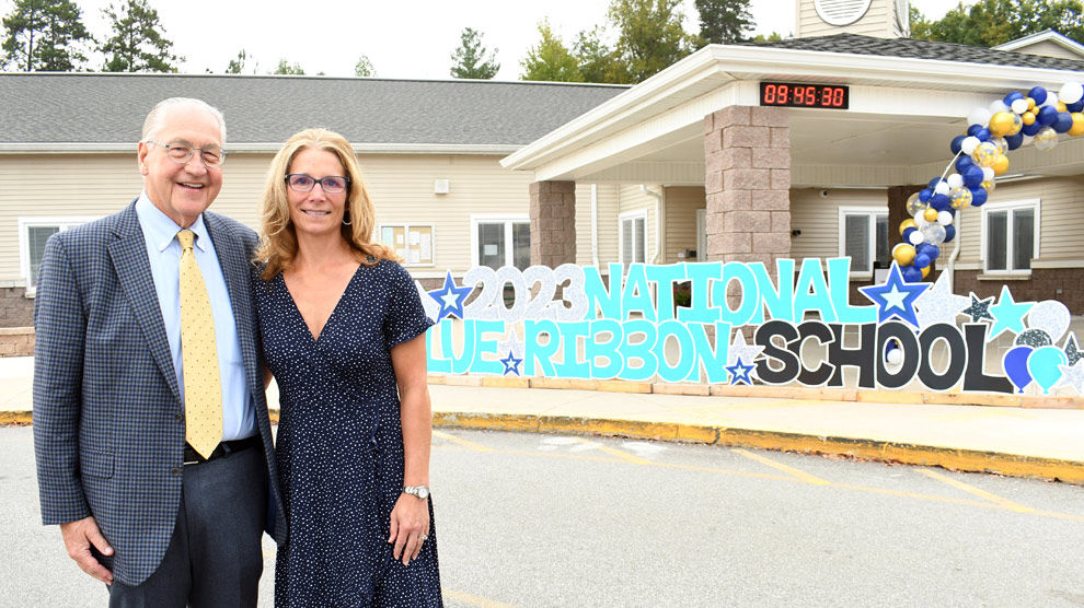 Greensboro Celebrates National Recognition During School Assembly