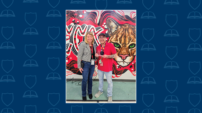 K-8 School in Canton: Canton Charter Academy's Robert Zurenko Excellence in Teaching