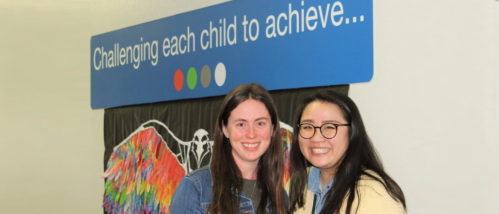 Two Former Excel Charter Academy Students Return to Teach at ‘Best Place Ever’