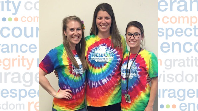 Achieve 1st grade team