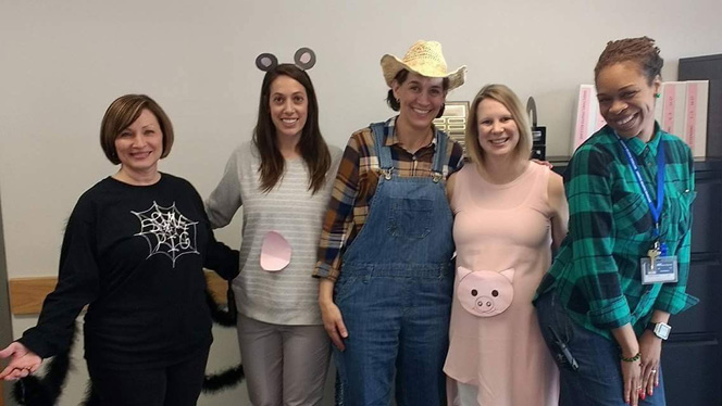 Charter School in Grand Rapids: NHA Board Representative Christy Spurrier celebrates 30 years with NHA.