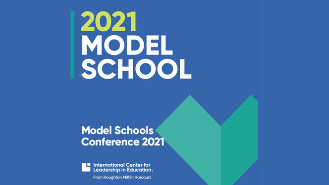 2021 Model school logo
