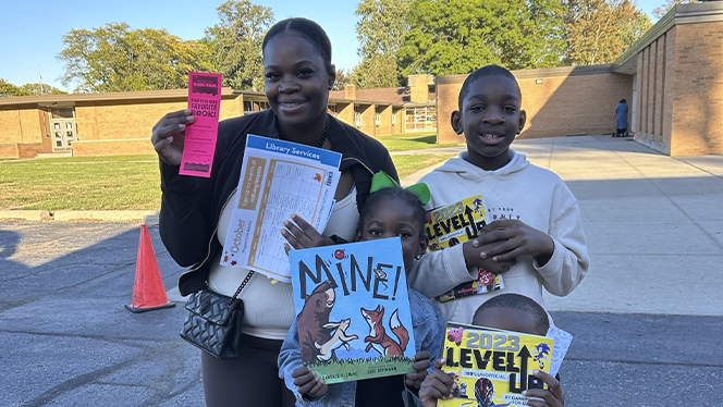 K-6 School in Redford Charter Twp.: Westfield Charter hosts Pages in the Park event.