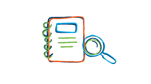 Microscope illustration