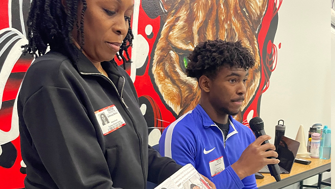 K-8 School in Canton: Canton Charter Academy students were visited by teen author from Macomb County.