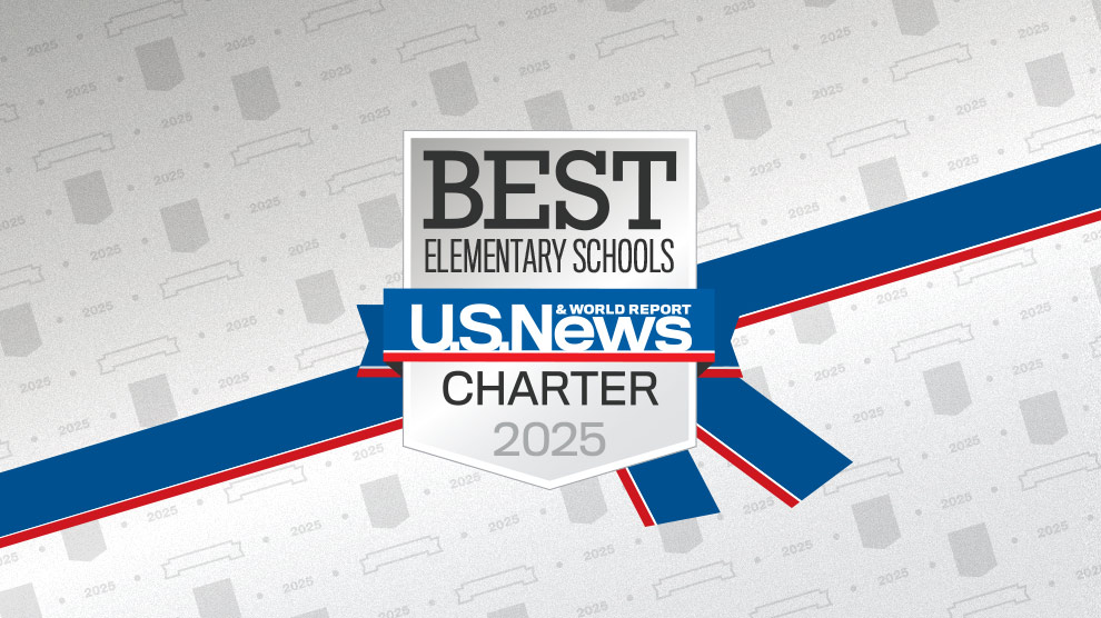 Vanguard is a top ten charter elementary school.