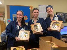 National Heritage Academies Service Center Donates 130 Meals to Hospital Staff