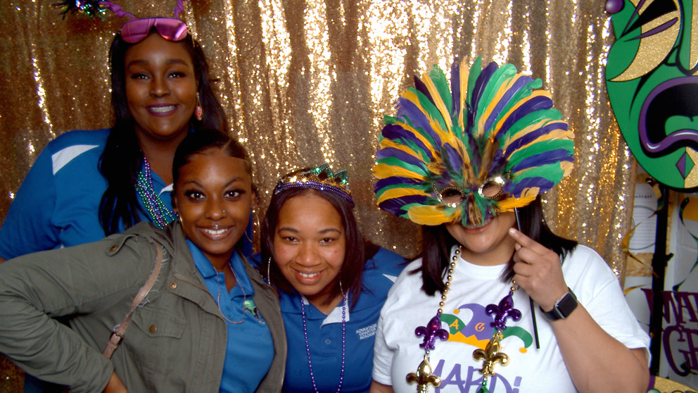 Advantage Charter Celebrates Mardi Gras with Parade and Festival