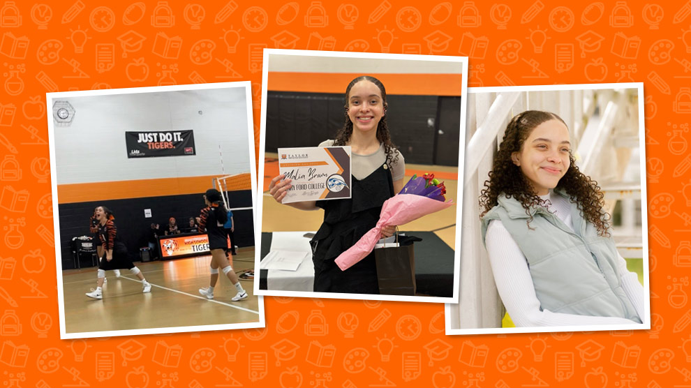 Class of 2024: Malia Brown, A Leader On and Off the Court