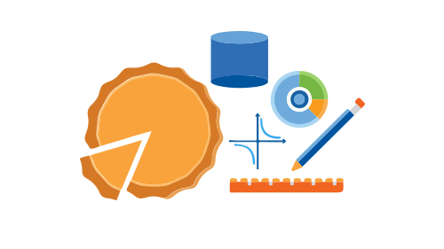 Math tools illustration