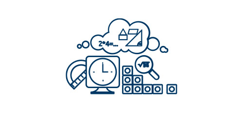 Math tools illustration