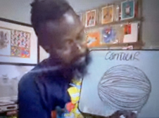 Atlanta Art Teacher Engages Students’ Creativity by Hosting Interactive Remote Learning Sessions