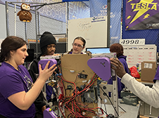 Burton Glen Alumni Lead the Charge for Team TESLA