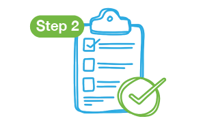 Step 2, review the Enrollment Guide and finish registration