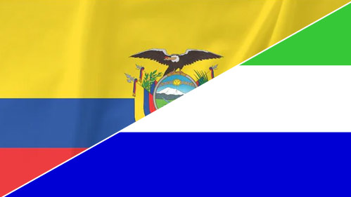 Ecuador and the Galapagos Flag