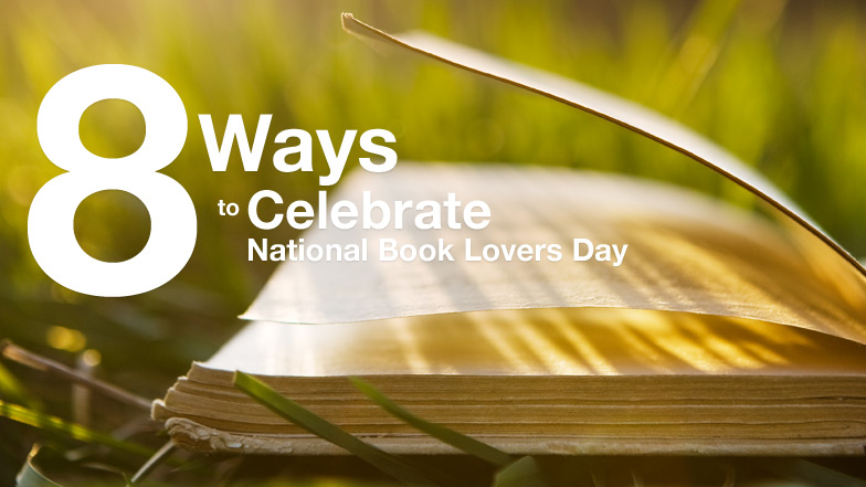 Celebrate Book Lovers' Day in Style