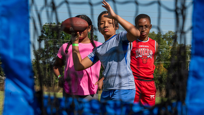 K-12 Schools in Canton MI: Canton area National Heritage Academies schools compete in Saturday Sports League.