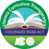 Literacy curriculum transparency logo