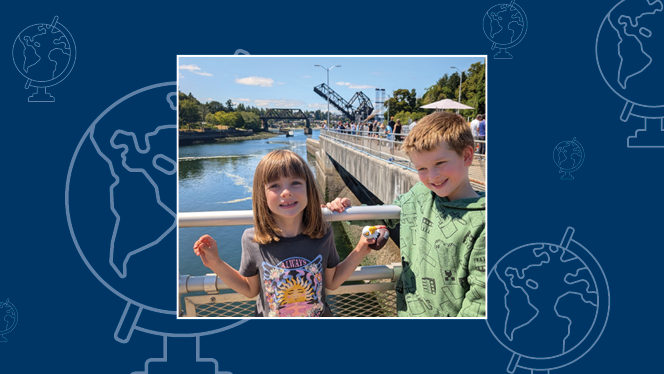 K-12 School in Watkins: Sky Ranch Academy Creating Summer Social Connection with Esme the Eagle Duck