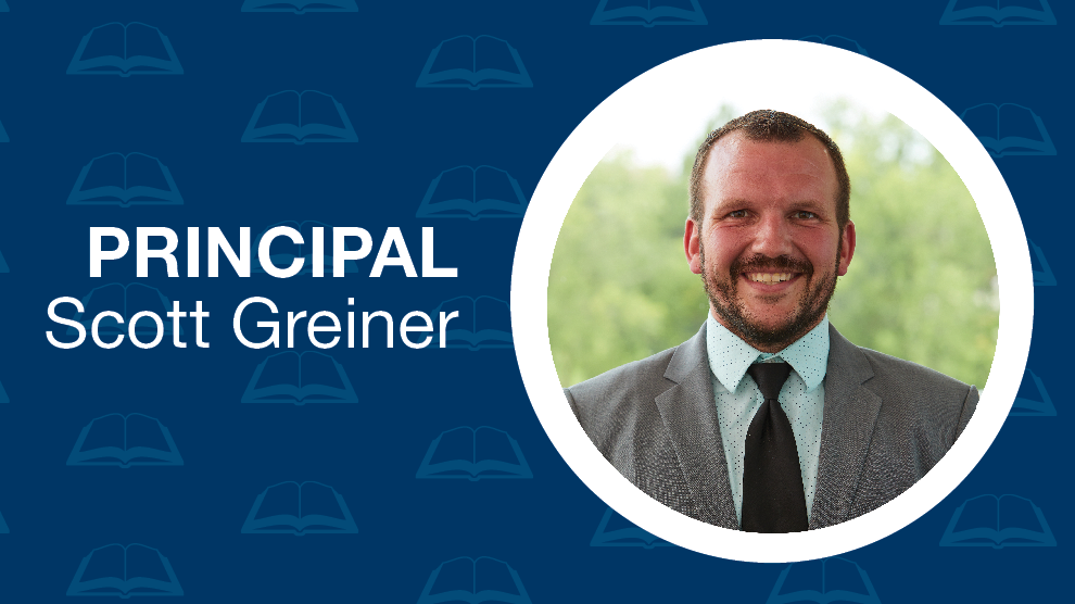 Scott Greiner, Principal of North Saginaw Charter Academy