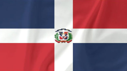 Dominican Republic Flag