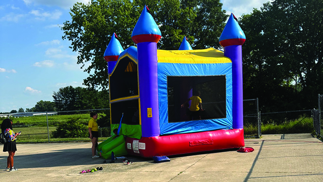 K-8 School in Toledo: Winterfield Venture celebrated 20 years at their Back to School Bash.