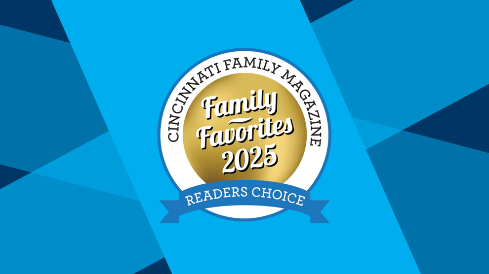 Best Charter Elementary School in Cincinnati award seal from Cincinnati Family Magazine