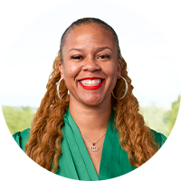 RaNae Robinson, Principal of Aspire Charter Academy in Gary, Indiana