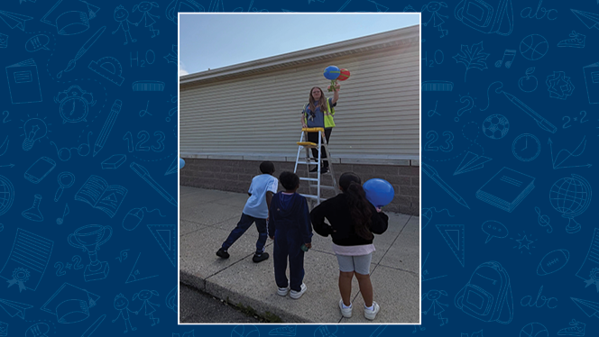 Y5-8 School in Pontiac: Walton's Summer Discovery brought STEAM to life