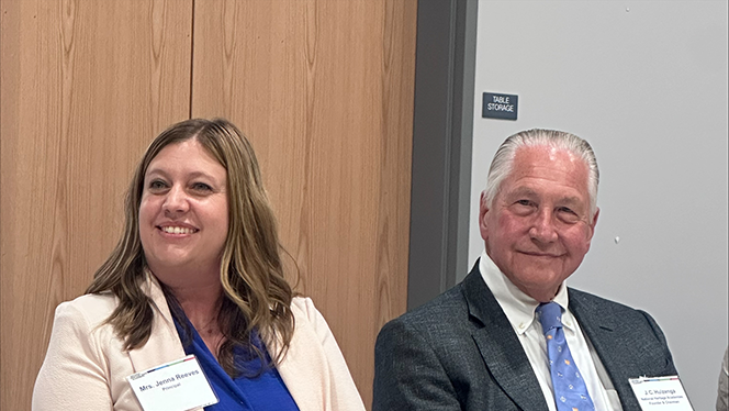 K-6 School in Commerce City: Capstone Academy hosts ribbon cutting ceremony.