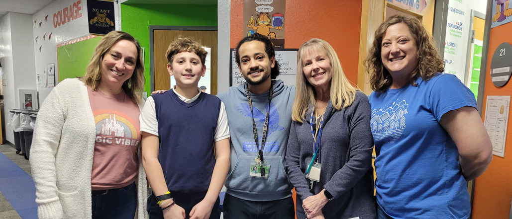 Williams Embodies Forsyth Academy Spirit as a Student, Alum, Parent, Employee