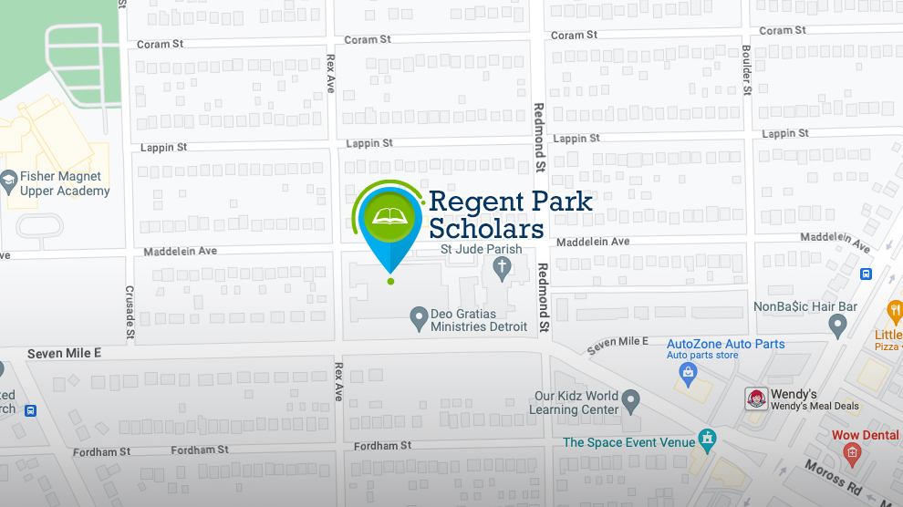 Map of Regent Park Scholars