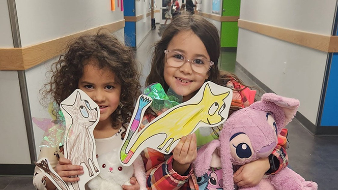 K-9 School in Watkins: Sky Ranch Academy hosts its first Literacy Night.